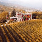 la Colline de Daval a été honorée par le prix du public lors du récent Best of Wine Tourism dans la catégorie Architecture & Paysage